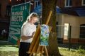 В Курске прошло открытие молодежного арт-пространства на свежем воздухе #Реальное место 46/23