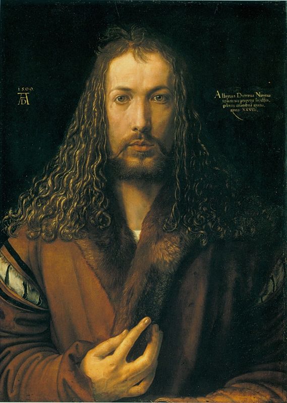 555 лет назад, 21 мая 1471 года, родился Альбрехт Дюрер — один из величайших художников в истории человечества