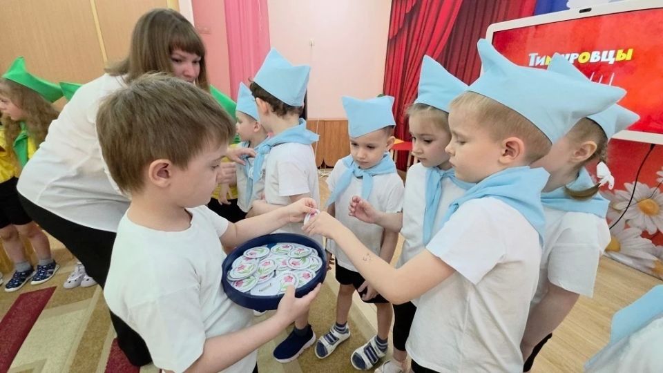 Курский проект для дошкольников «Юные тимуровцы» расширяет границы Курский проект для дошкольников «Юные тимуровцы» расширяет границы