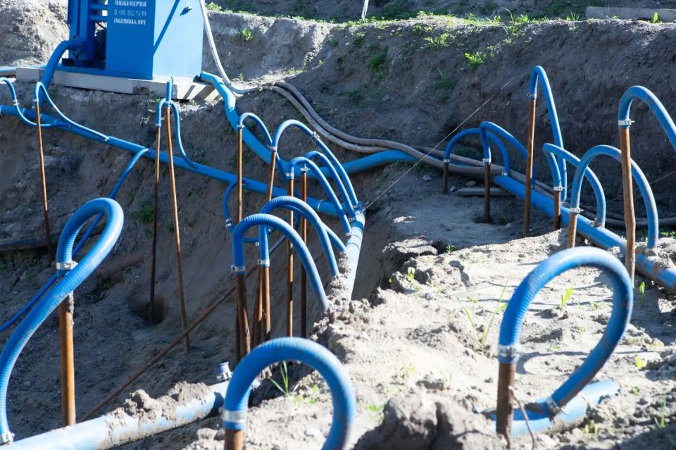В Курске продолжается строительство КНС на пересечении улиц Смородиновой и Фестивальной В Курске продолжается строительство КНС на пересечении улиц Смородиновой и Фестивальной