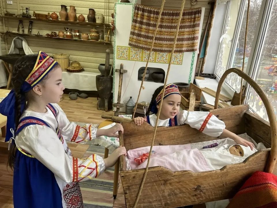 Музеи в детских садах Курска знакомят ребят с историей и народной культурой Музеи в детских садах Курска знакомят ребят с историей и народной культурой
