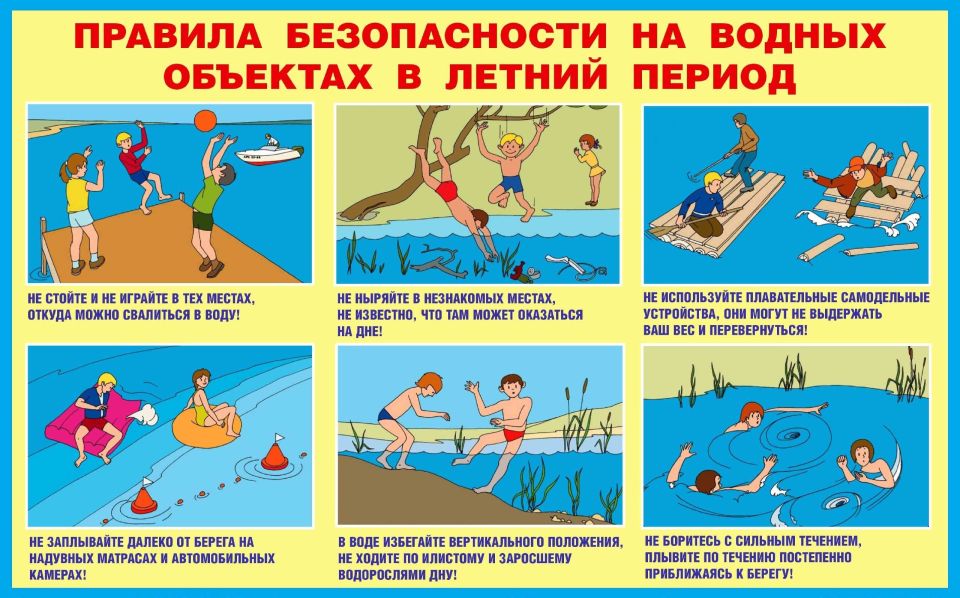 БЕЗОПАСНОСТЬ ДЕТЕЙ НА ВОДЕ – ЗАДАЧА ВЗРОСЛЫХ