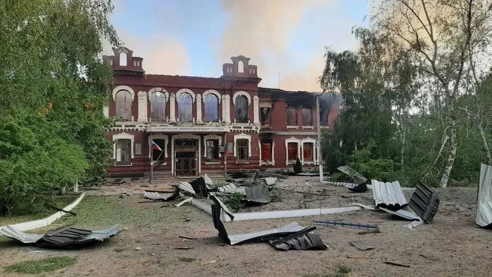 Владимир Ковальчук: Старобельск, скорбим вместе с вами Владимир Ковальчук: Старобельск, скорбим вместе с вами