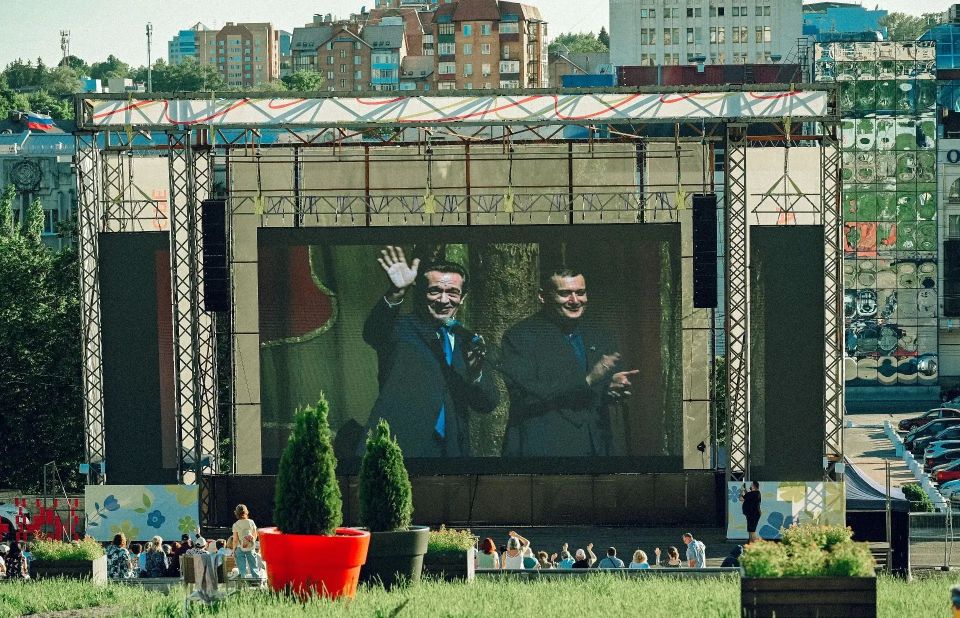 Сегодня на Полугоре состоится вторая трансляция спектакля «Современника»