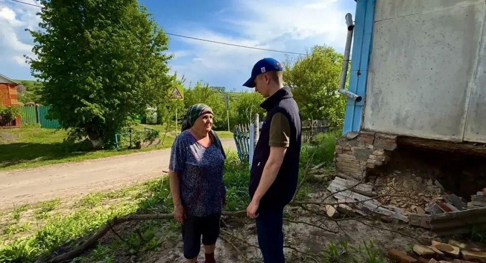 Игорь Кастюкевич: Курская область. Волонтеры лагеря «Единой России» «Курский рубеж» продолжают работу в приграничных районах