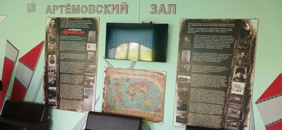 По инициативе советника директора учащиеся Миленинской школы побывали в Глебовской школе имени Артёма По инициативе советника директора учащиеся Миленинской школы побывали в Глебовской школе имени Артёма