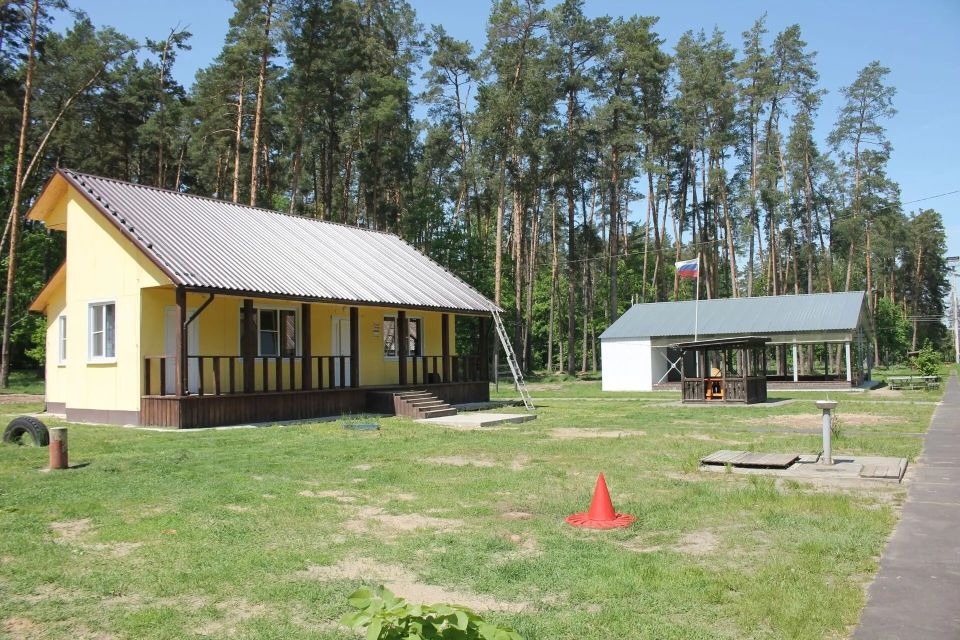 Железногорский «Олимпиец» готов принять детей Железногорский «Олимпиец» готов принять детей