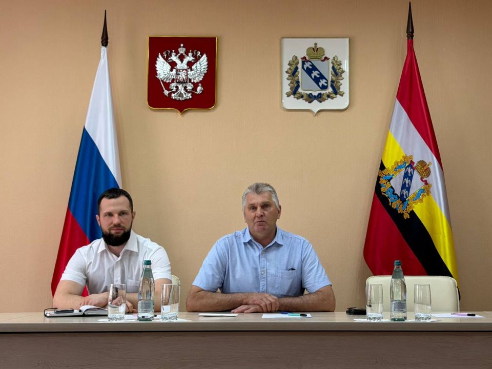 Николай Волобуев: Уважаемые жители Беловского района!
