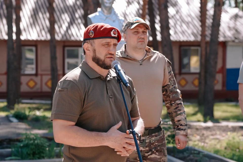 На базе МБУ ДО «Детский оздоровительно-образовательный центр им. У. Громовой» прошел учебно-методический сбор студентов Курской области «Курский рубеж»