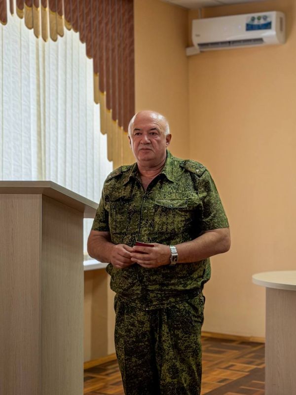 Николай Волобуев: Еще одна важная тема сегодняшнего совещания — вручение ордена Мужества