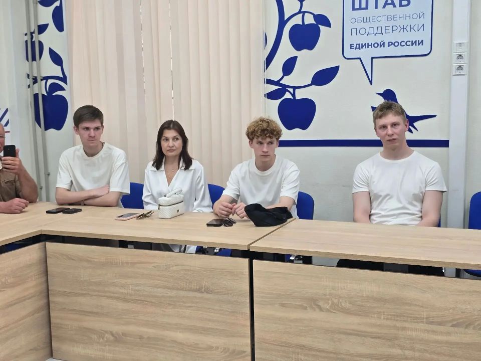 Екатерина Харченко встретилась с создателями проекта «Женщины-герои Екатерина Харченко встретилась с создателями проекта «Женщины-герои