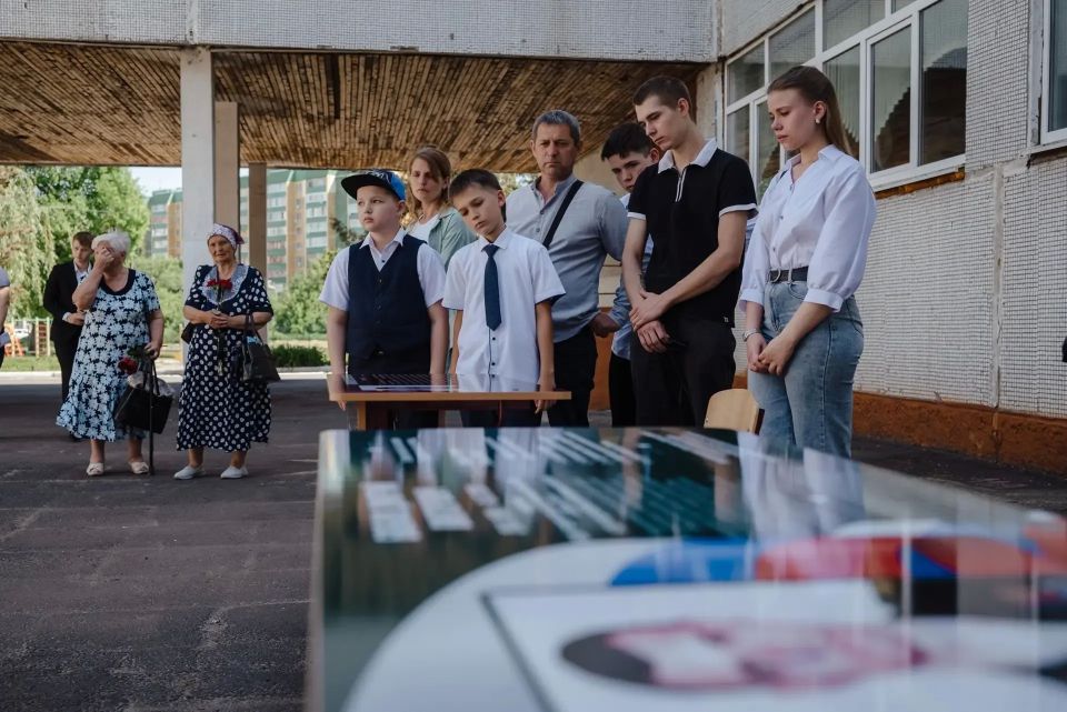 Александр Хинштейн: «Наша память, наша гордость» Александр Хинштейн: «Наша память, наша гордость»