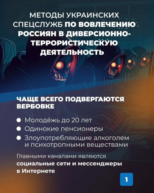 Как противостоять вербовке Как противостоять вербовке