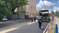 Работы по благоустройству одной из самых оживленных улиц Сунжи- Осканова продолжаются