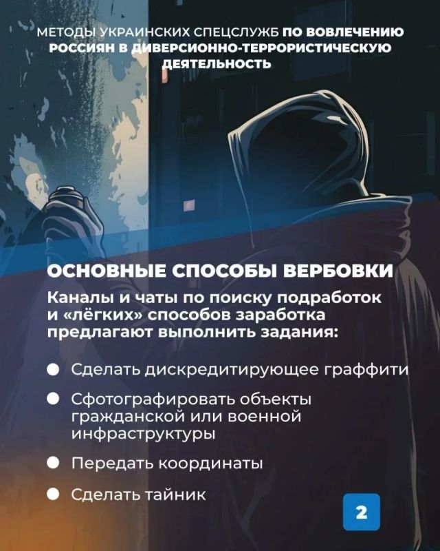 Как противостоять вербовке Как противостоять вербовке