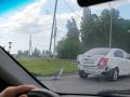 ДТП произошло на повороте на «Метро» в Курске