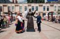 Сегодня в сквере на улице Дзержинского состоялось торжественное открытие новой городской скульптуры «Куряночка»