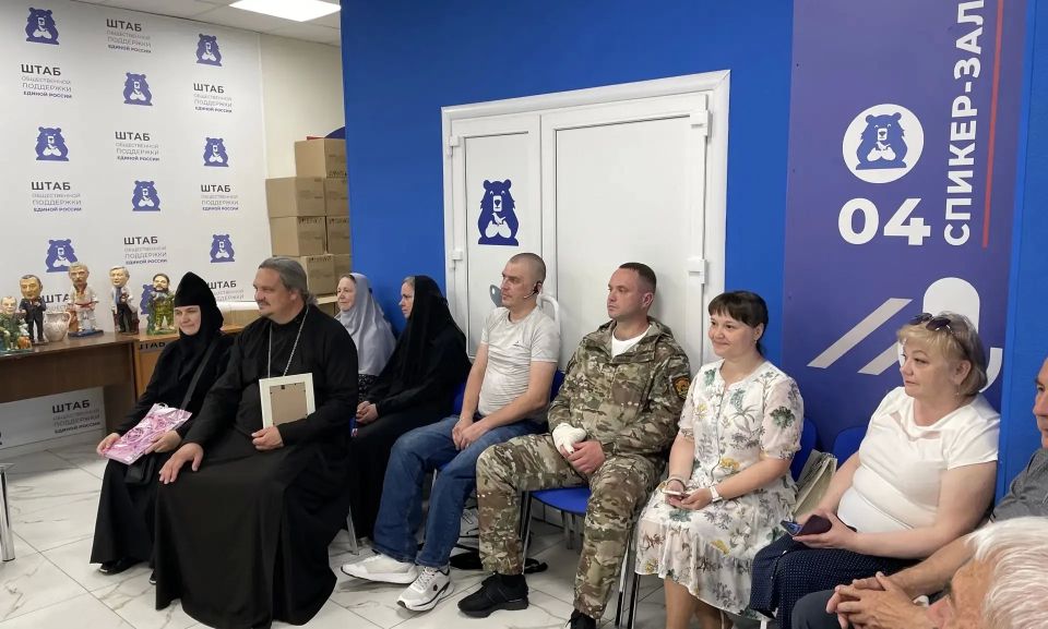 Куряне встретились с человеком, которого называют культурным достоянием региона Куряне встретились с человеком, которого называют культурным достоянием региона