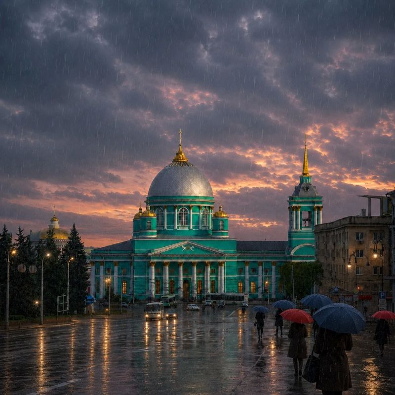 Непогода нынче в моде. Завтра в Курской области ожидается переменная облачность