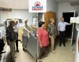 центре досуга «Мир» в рамках реализации проекта «Народный бюджет» идет капитальный ремонт системы электроснабжения