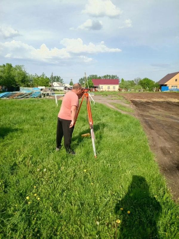 Начаты подготовительные работы для установки спортивной площадки в с.Верхний Любаж Начаты подготовительные работы для установки спортивной площадки в с.Верхний Любаж