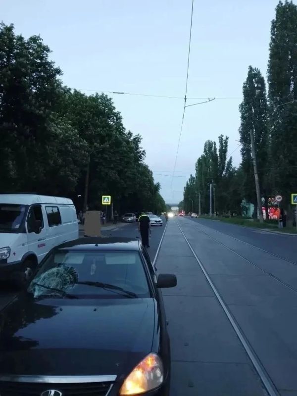 В Курске автомобилист насмерть сбил 78-летнего мужчину