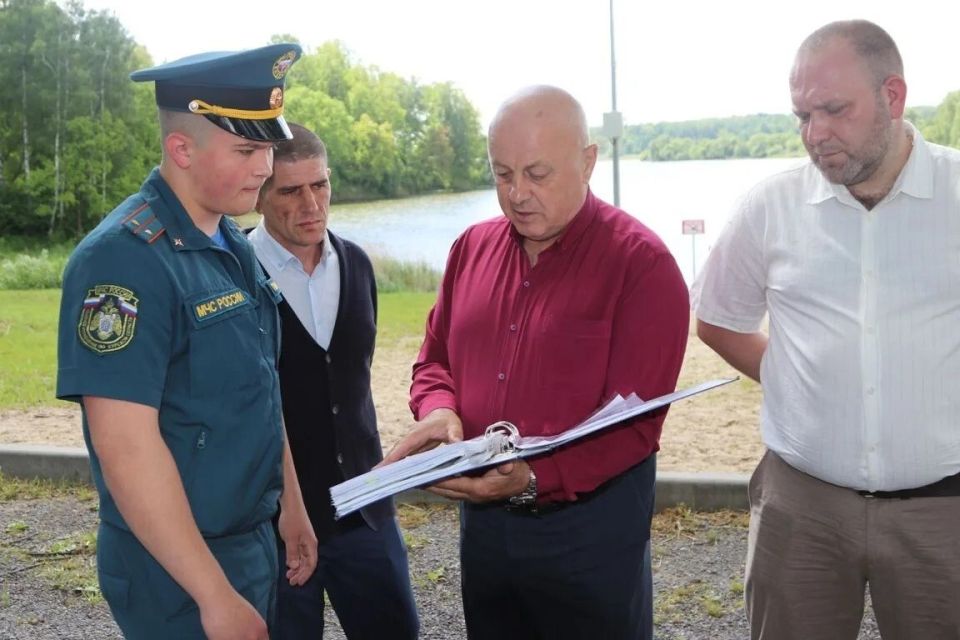 Готовность пляжа к новому купальному сезону 2026 года подтверждена по итогам комиссионной проверки Готовность пляжа к новому купальному сезону 2026 года подтверждена по итогам комиссионной проверки