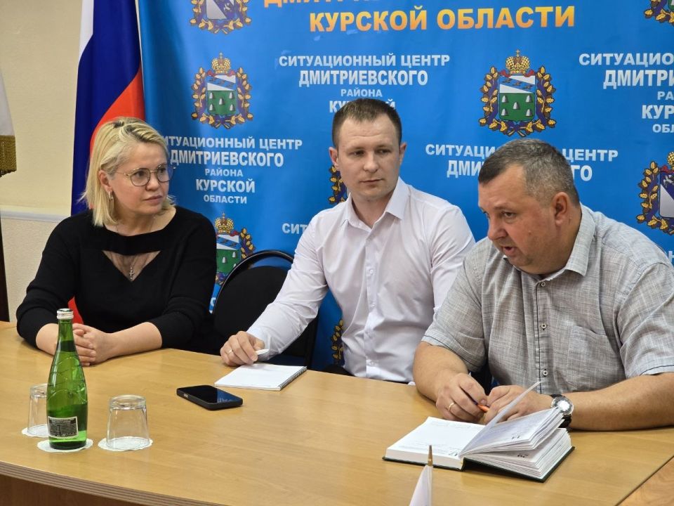 Екатерина Харченко: Важный для дмитриевцев вопрос - водоснабжение