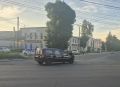 В Курске ранены водители и подросток в лобовой аварии