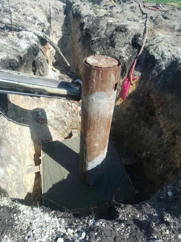 В деревне Ефремовка Черемисиновского района заканчивается строительство водопровода В деревне Ефремовка Черемисиновского района заканчивается строительство водопровода