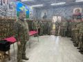 19-го мая 2026 года, по благословению Преосвященнейшего епископа Паисия, настоятель храма Благовещения Пресвятой Богородицы села Миленино Фатежского района иерей Виталий Самбурский посетил бойцов на Курском направлении