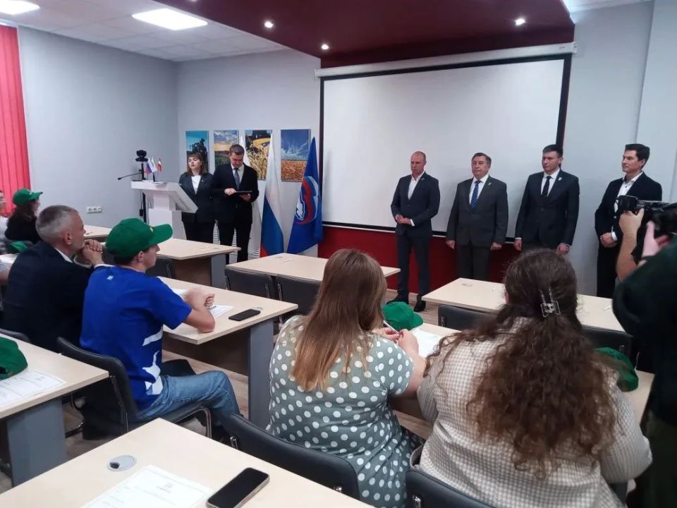 В Курске проходит Всероссийский агродиктант В Курске проходит Всероссийский агродиктант
