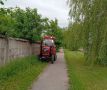 На уборке Курска задействованы 70 рабочих и 61 машина
