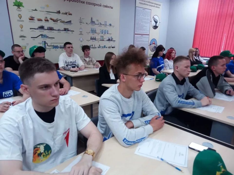 В Курске проходит Всероссийский агродиктант