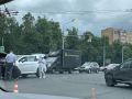 В Курске случилась жесткая авария
