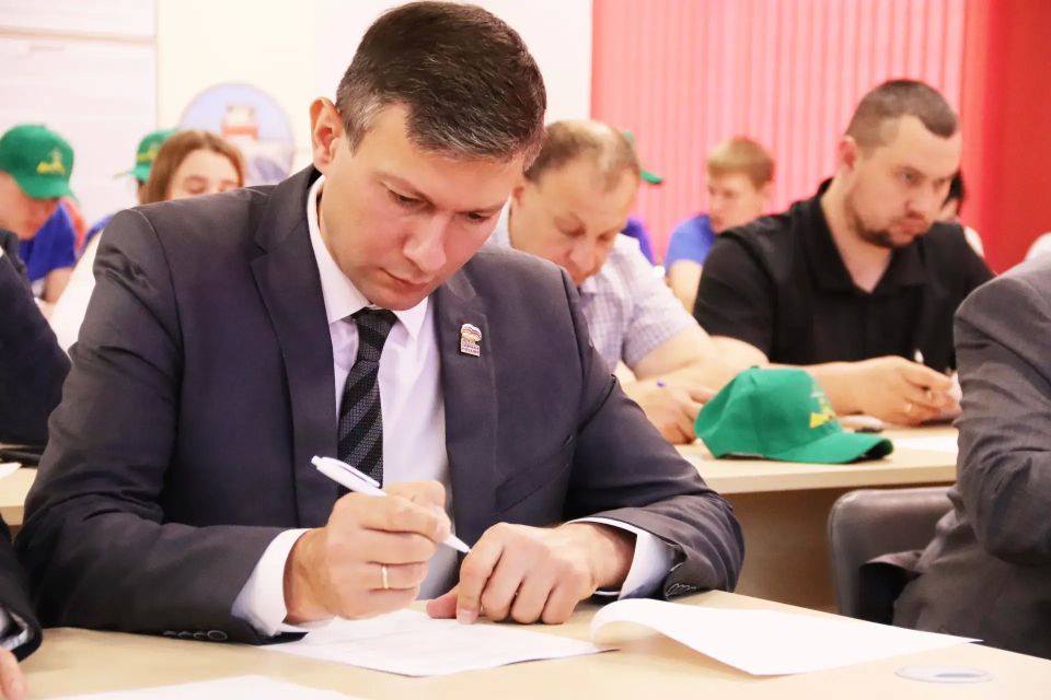 В Курске состоялся Агродиктант В Курске состоялся Агродиктант