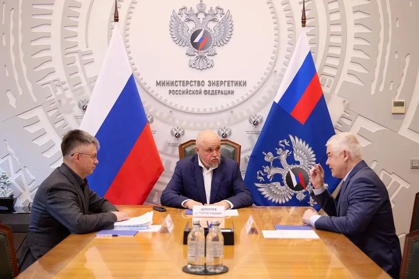 Депутат Госдумы Василий Пискарев встретился Министром энергетики РФ Сергеем Цивилевым