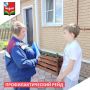 Профилактический рейд по частному сектору Нижнеграйворонского сельсовета Советского района