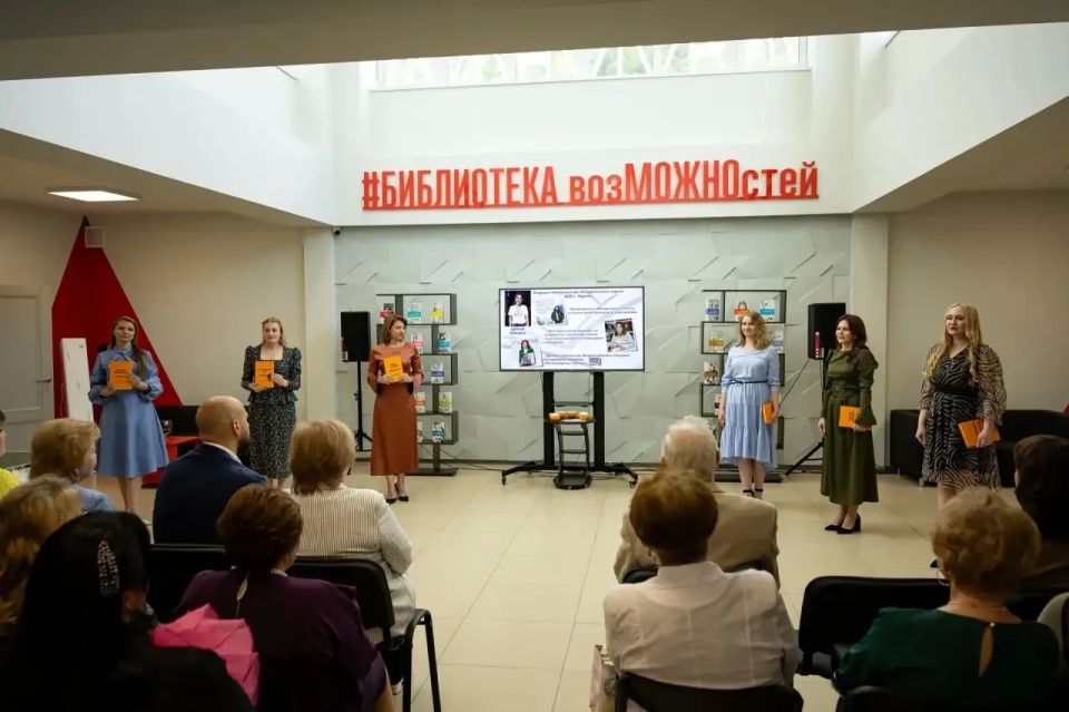 В преддверии профессионального праздника поздравил наших библиотекарей В преддверии профессионального праздника поздравил наших библиотекарей