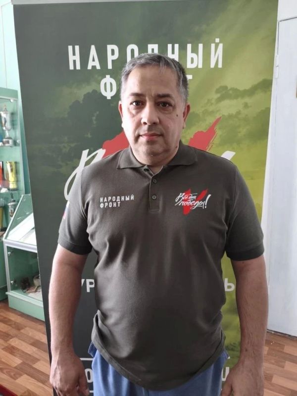 Новым руководителем курского Народного фронта стал Виталий Рязанцев