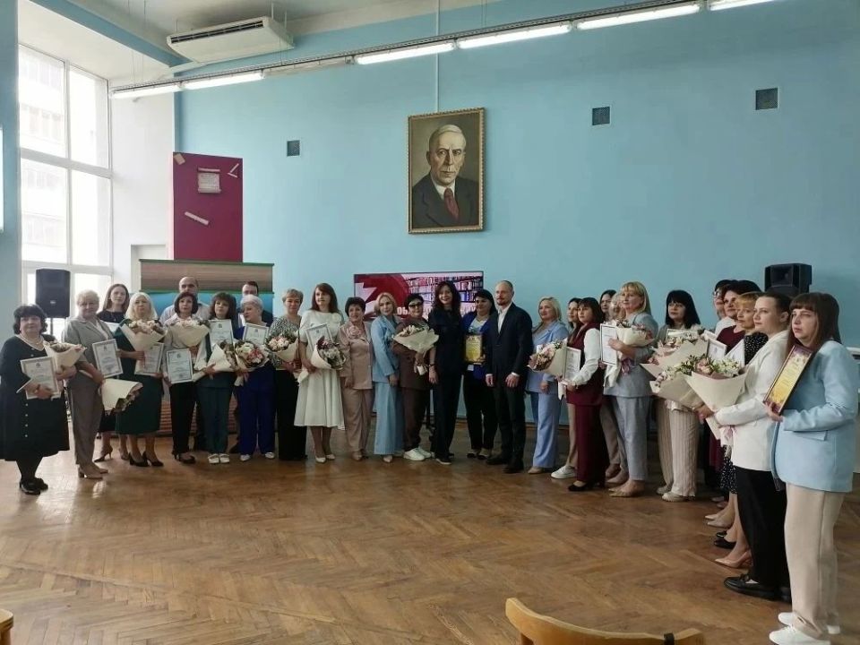 В Курске вручили премию «Лучший библиотекарь года»