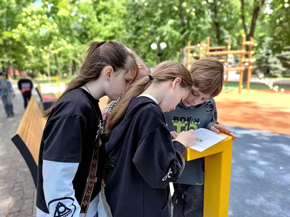 В Курске провели краеведческий квест «Секреты детского парка+» В Курске провели краеведческий квест «Секреты детского парка+»