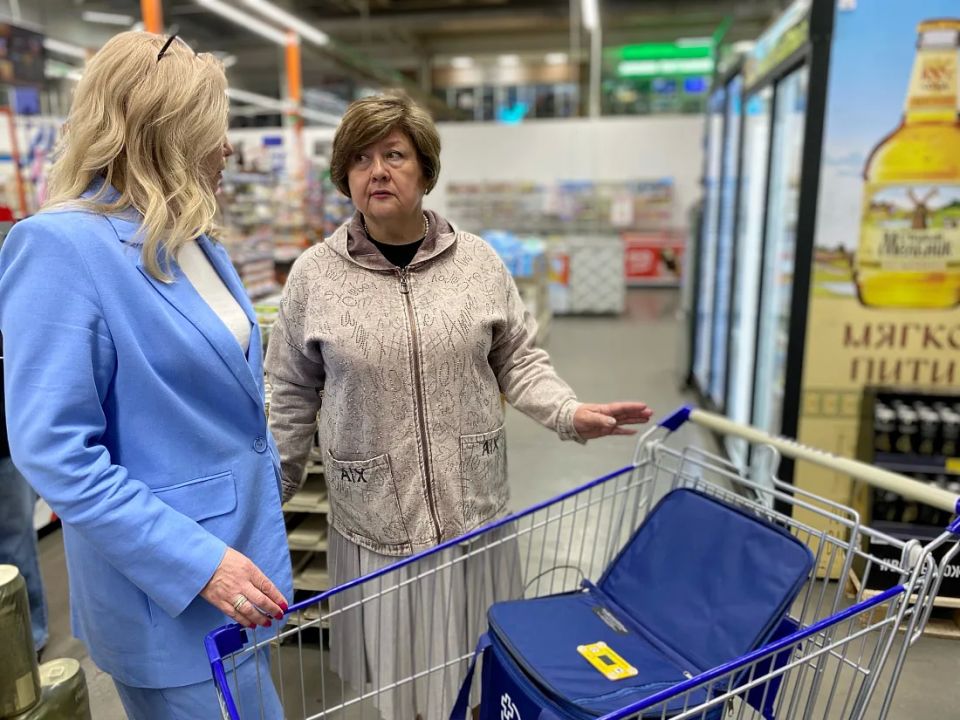 В Курске провели контрольную закупку мороженого В Курске провели контрольную закупку мороженого