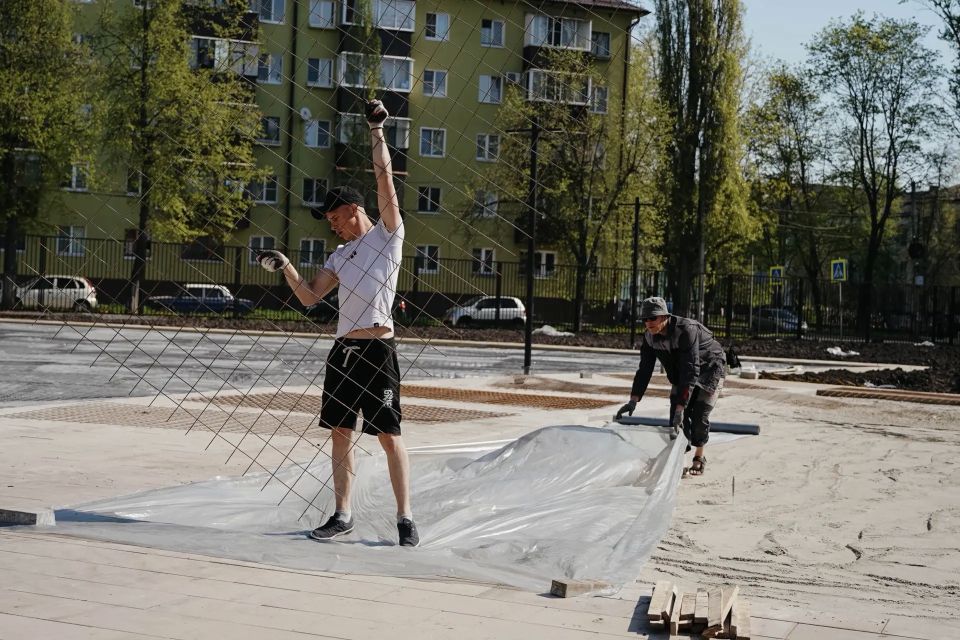Александр Хинштейн: Скоро отметим рождение ещё одного общественного пространства Александр Хинштейн: Скоро отметим рождение ещё одного общественного пространства