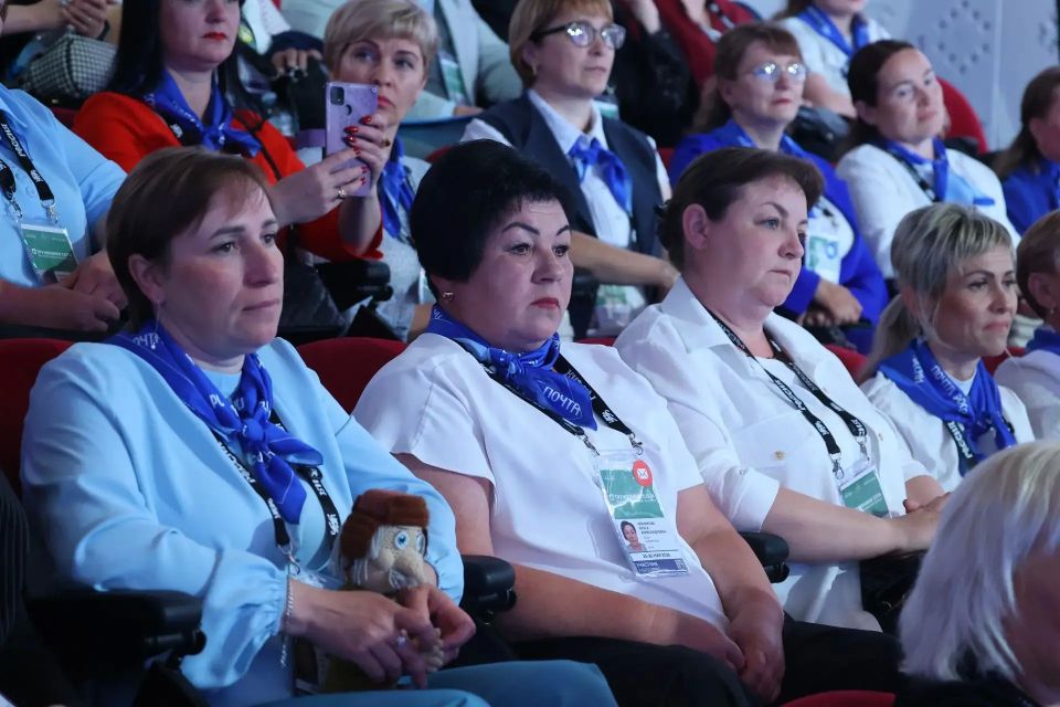 В Москве состоялось награждение победителей Всероссийского конкурса «Земский почтальон» В Москве состоялось награждение победителей Всероссийского конкурса «Земский почтальон»