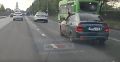 В Курске водитель устроил пальбу