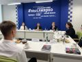 Александр Хинштейн встретился с одаренными школьниками региона
