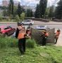 Курские дорожники очищают город