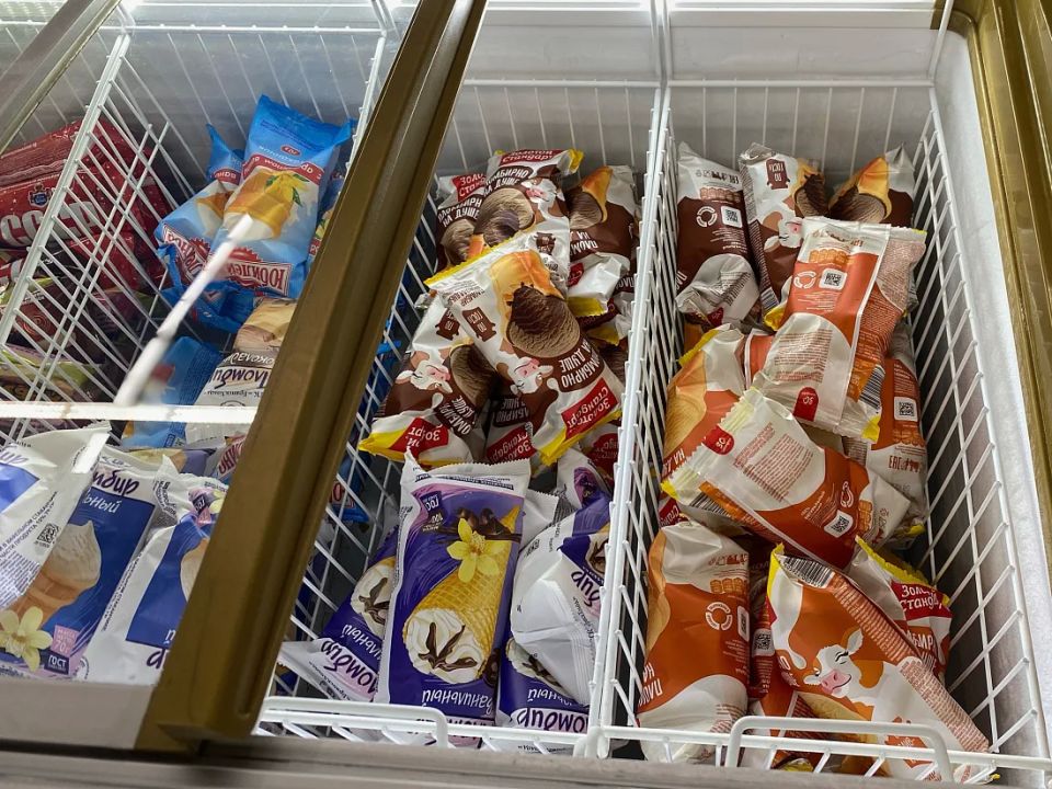 В Курске провели контрольную закупку мороженого В Курске провели контрольную закупку мороженого