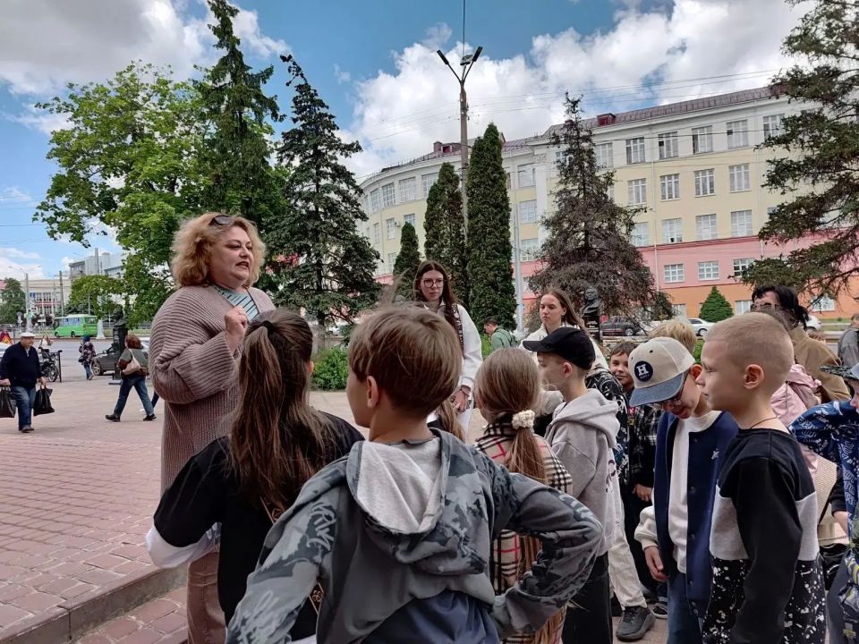 В Курске провели краеведческий квест «Секреты детского парка+» В Курске провели краеведческий квест «Секреты детского парка+»